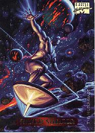 1993 Marvel Masterpieces Trading Cards #11 Silver Surfer 