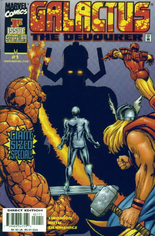 Galactus: The Devourer #1 Cover