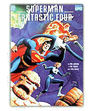 Superman/Fantastic Four Cover