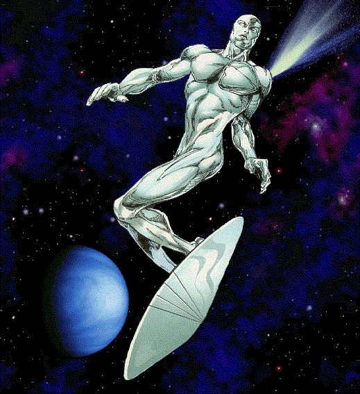 The Silver Surfer - Past, Present, And Future: Silver Surfer